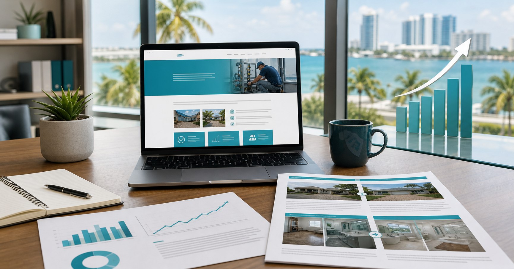 How South Florida Service Businesses Can Turn Case Studies Into Better SEO and More Leads